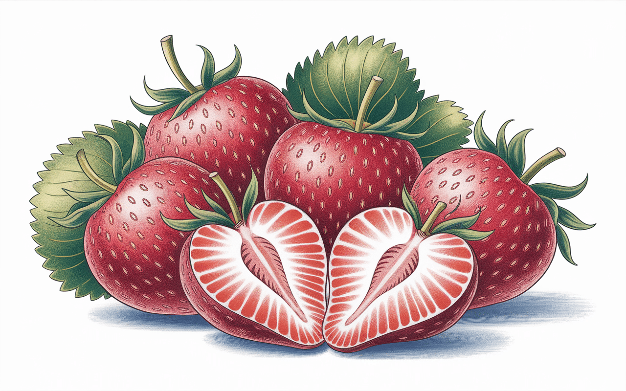 Choisir fraises mûres recette confiture de fraise avec peu de sucre