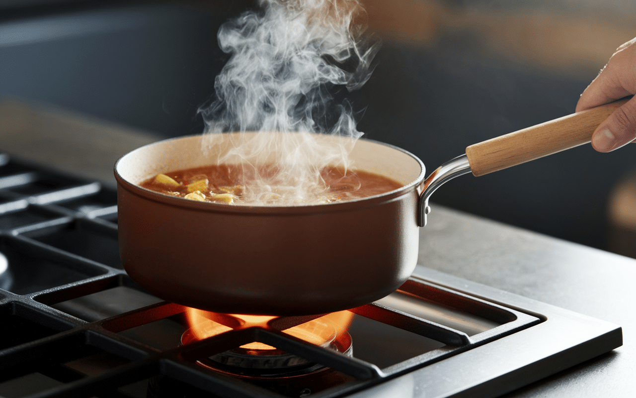 Comment faire des cerises amarena maison sirop en casserole