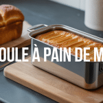 photo moule à pain de mie moderne tranché