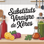 Par quoi remplacer le vinaigre de xeres cuisine image