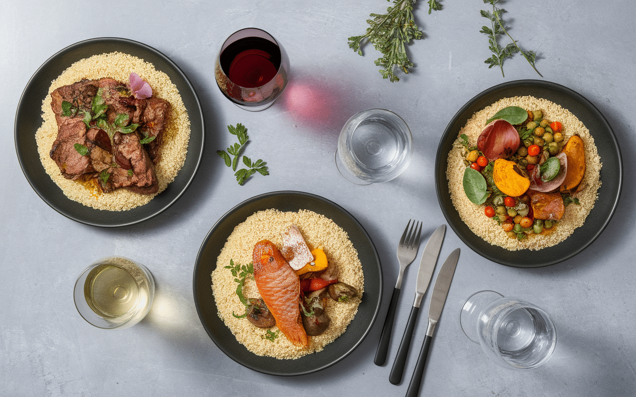 boissons couscous viande poisson legumes que boire avec un couscous