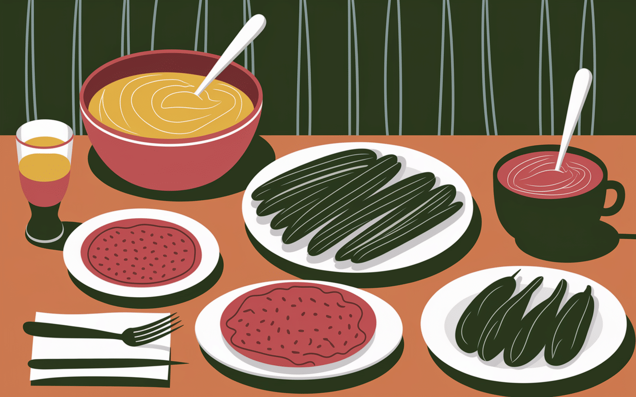 accompagnement boulette de viande purée légumes sauce