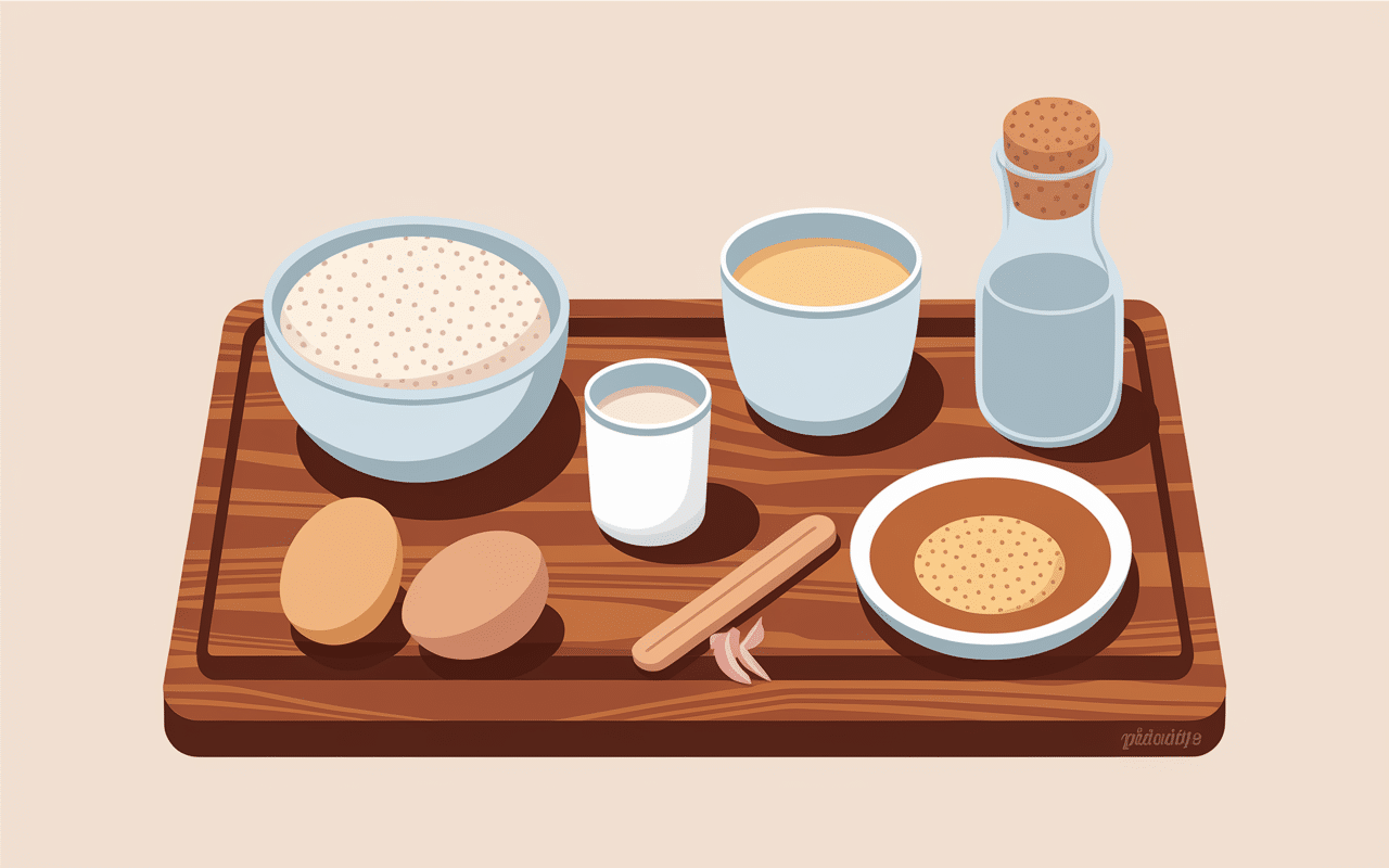 Bottereaux nantais recette farine œufs beurre