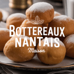 Bottereaux nantais recette assiette de beignets dorés