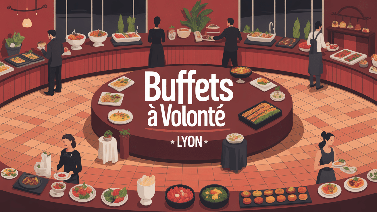 buffet à volonté lyon avec spécialités variées