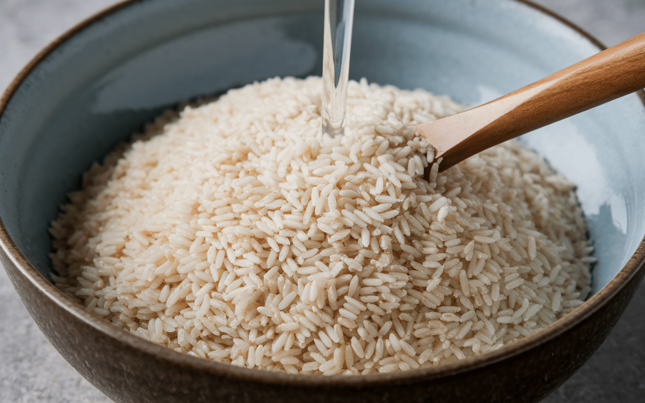 comment réchauffer du riz grains séparés astuce