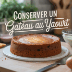 Gâteau yaourt doré conservation astuces ingrédients