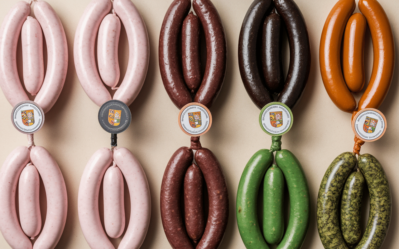 Assortiment saucisse pour hot dog catalogue