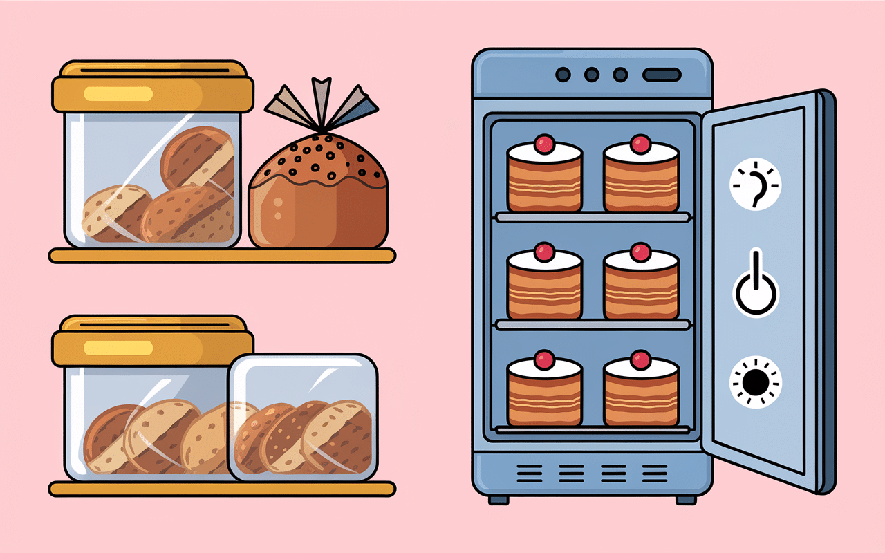 Faire un gateau 2 jours a l'avance conservation gateaux hermetique refrigerateur