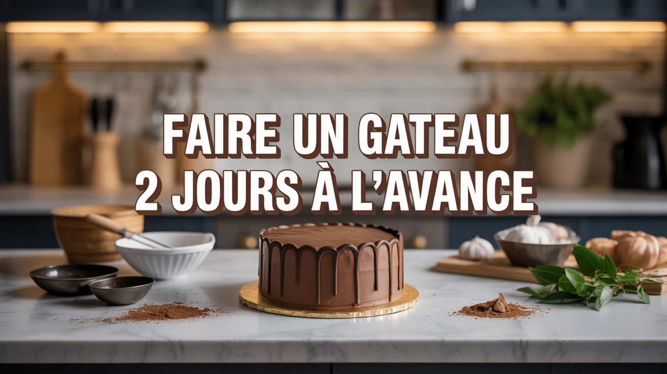 Faire un gateau 2 jours a l'avance cuisine moderne gateau chocolat