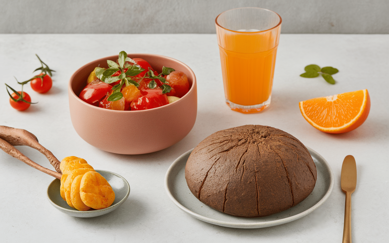 fruits en t en cuisine salade jus taro tamarin