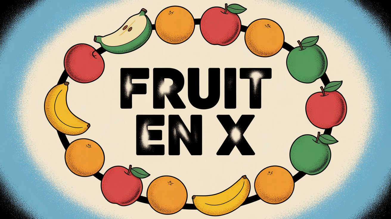 fruit en x illustration point d interrogation jeux