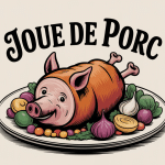 joue de porc cuite fondante avec legumes