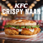 kfc crispy naan sandwich gourmand fast-food
