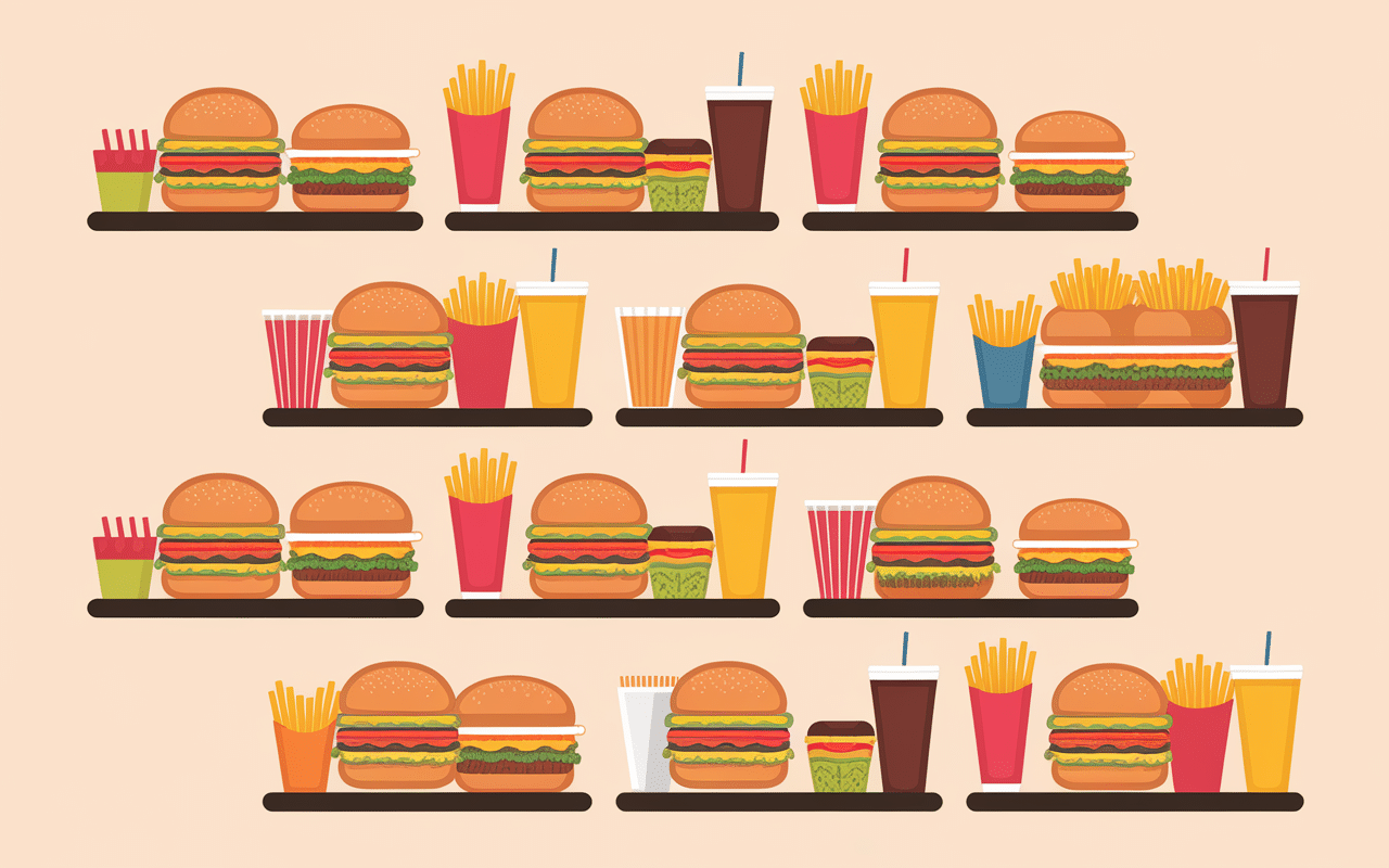 Meilleur menu Burger King sélection fans