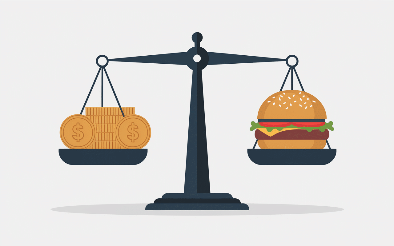 Meilleur menu Burger King balance qualité prix