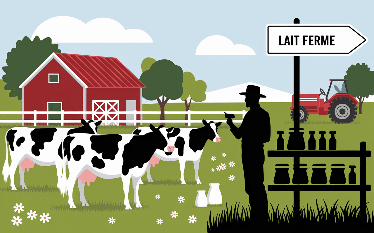 Ou acheter du lait cru ferme conseils