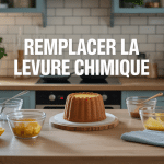 Par quoi remplacer la levure chimique avec ingredients naturels et gateau moelleux