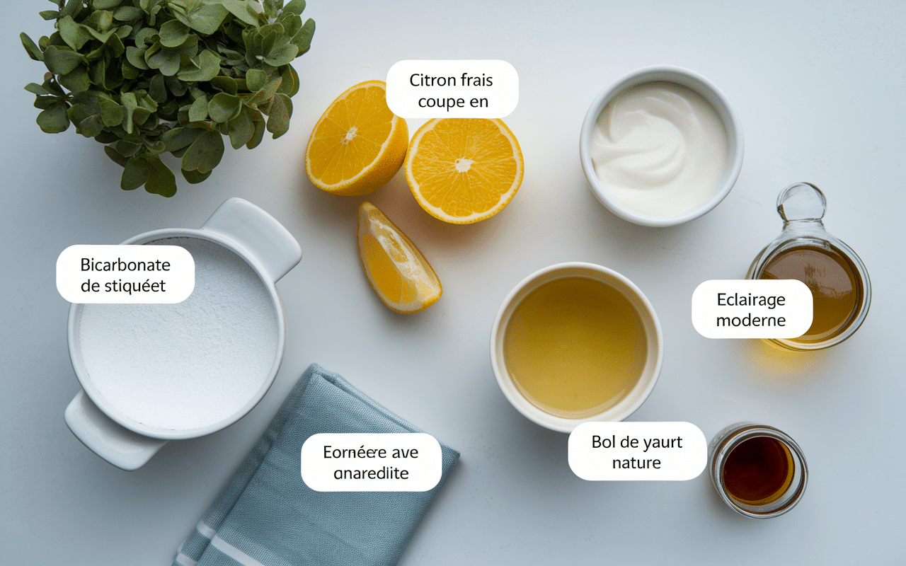 Par quoi remplacer la levure chimique bicarbonate citron yaourt vinaigre