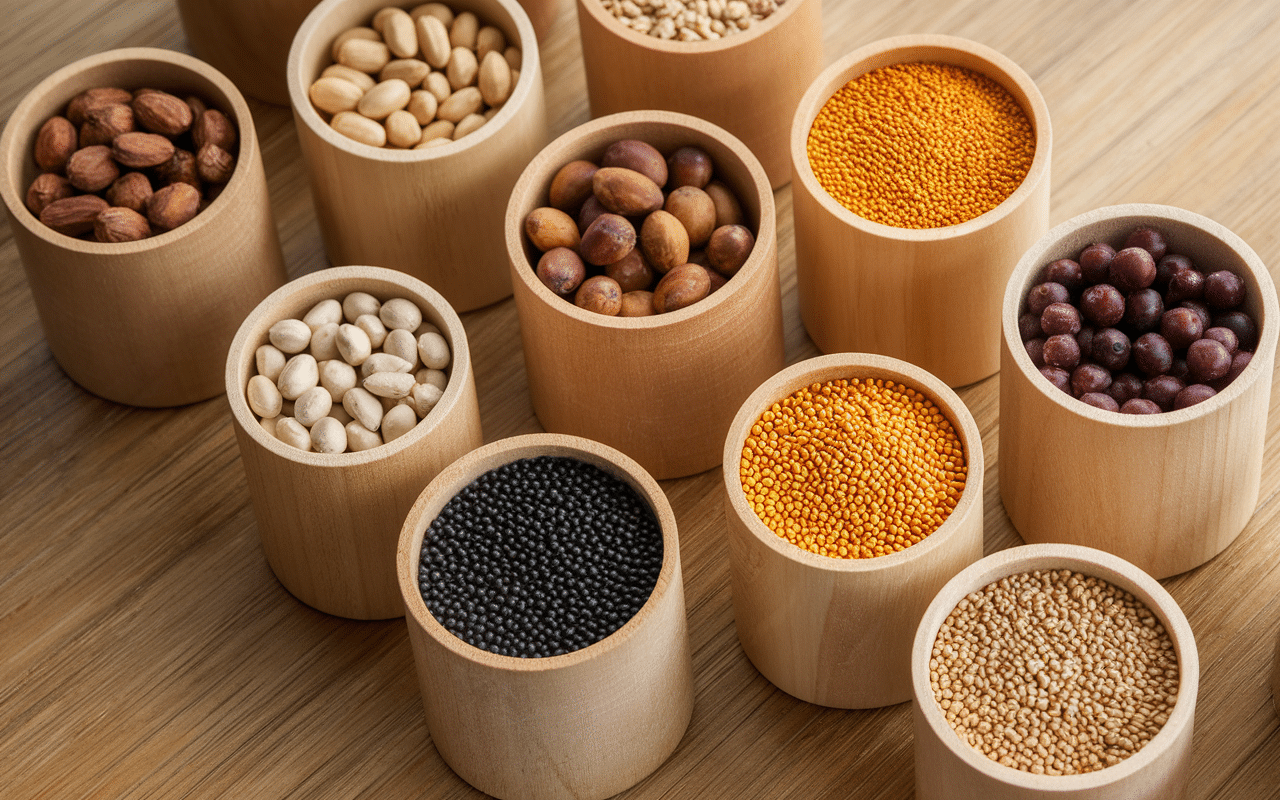 noix graines par quoi remplacer les pignons de pin alternatives