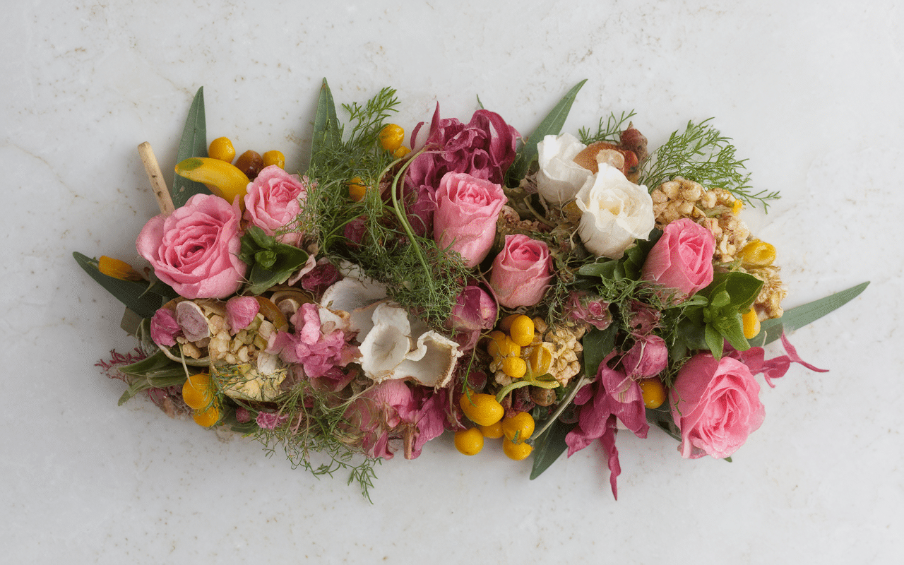 pates aux fruits de mer coquillages legumes herbes fraiches