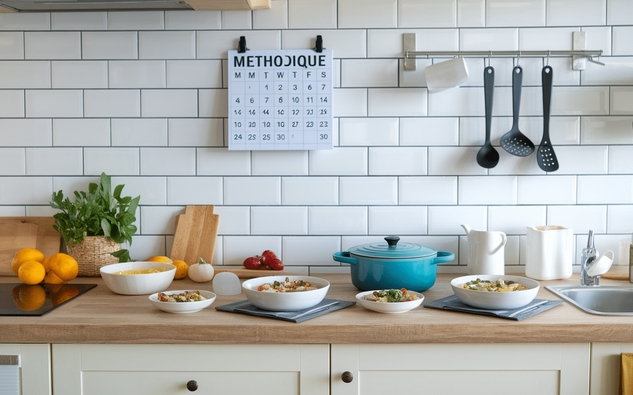 plats festifs à faire la veille en cuisine organisée