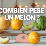 photo poid melon balance cuisine