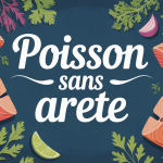 Plateau de poisson sans arête avec légumes