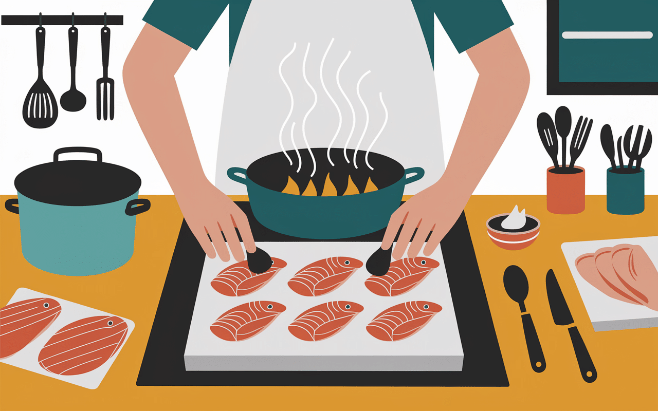 Préparation filet poisson sans arête cuisine