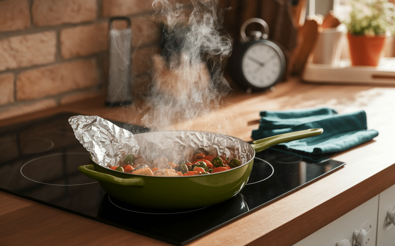 Poivrons farci vegetarien cuisson four vapeur