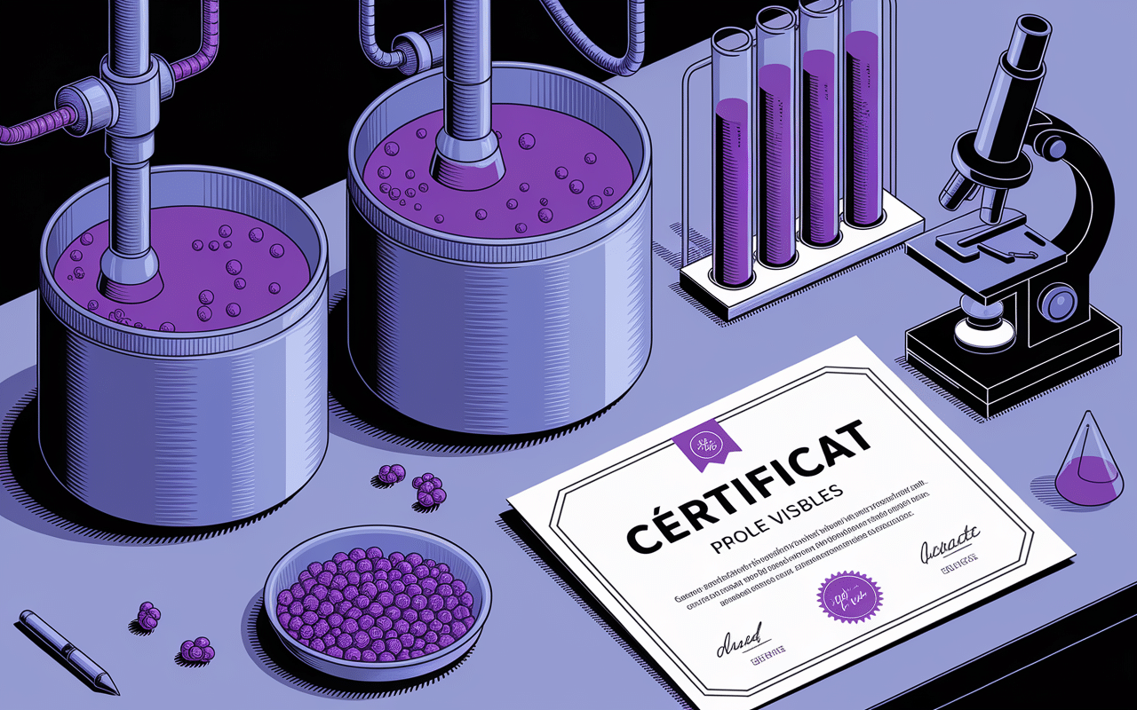 Processus de fabrication vinaigre balsamique halal certifié