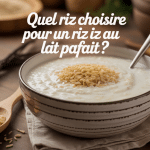 quel riz pour riz au lait visuel dessert crémeux