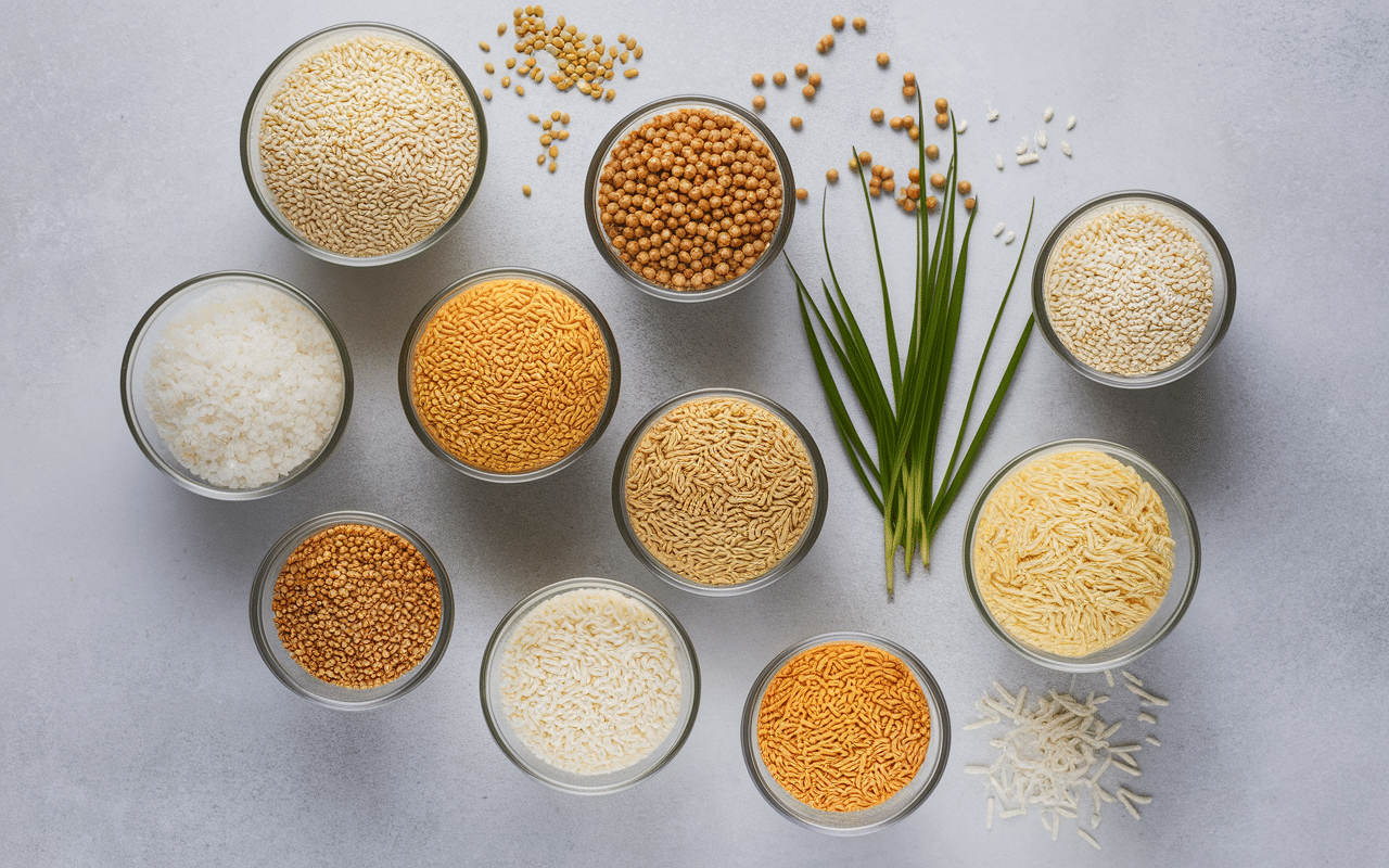 quel riz pour riz au lait types de riz comparés