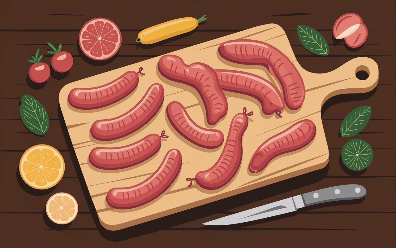 quelles saucisses pour le rougail planche fumées