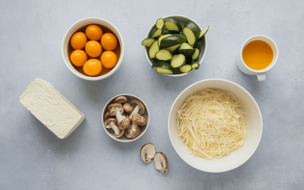 ingredients pour quiche aux legume sans pate maison