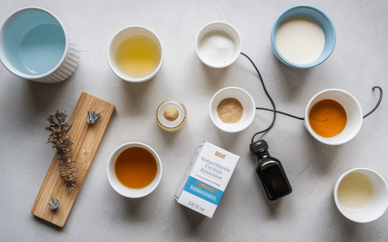 ustensiles recette chantilly maison sans sucre glace