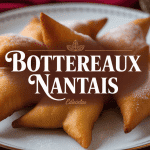 recette des bottereaux nantais beignets dorés sur assiette