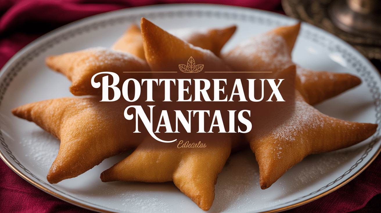 recette des bottereaux nantais beignets dorés sur assiette