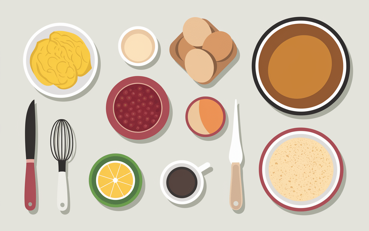 Ingrédients recette gâteau sans matière grasse ni sucre bananes compote