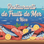 plateau fruits de mer restaurant de fruits de mer nice