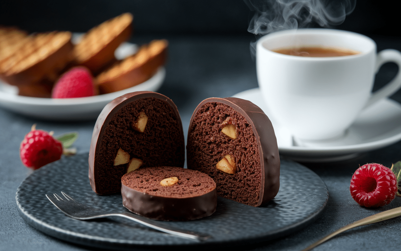 Coucougnette de Pau coupe vue intérieure café