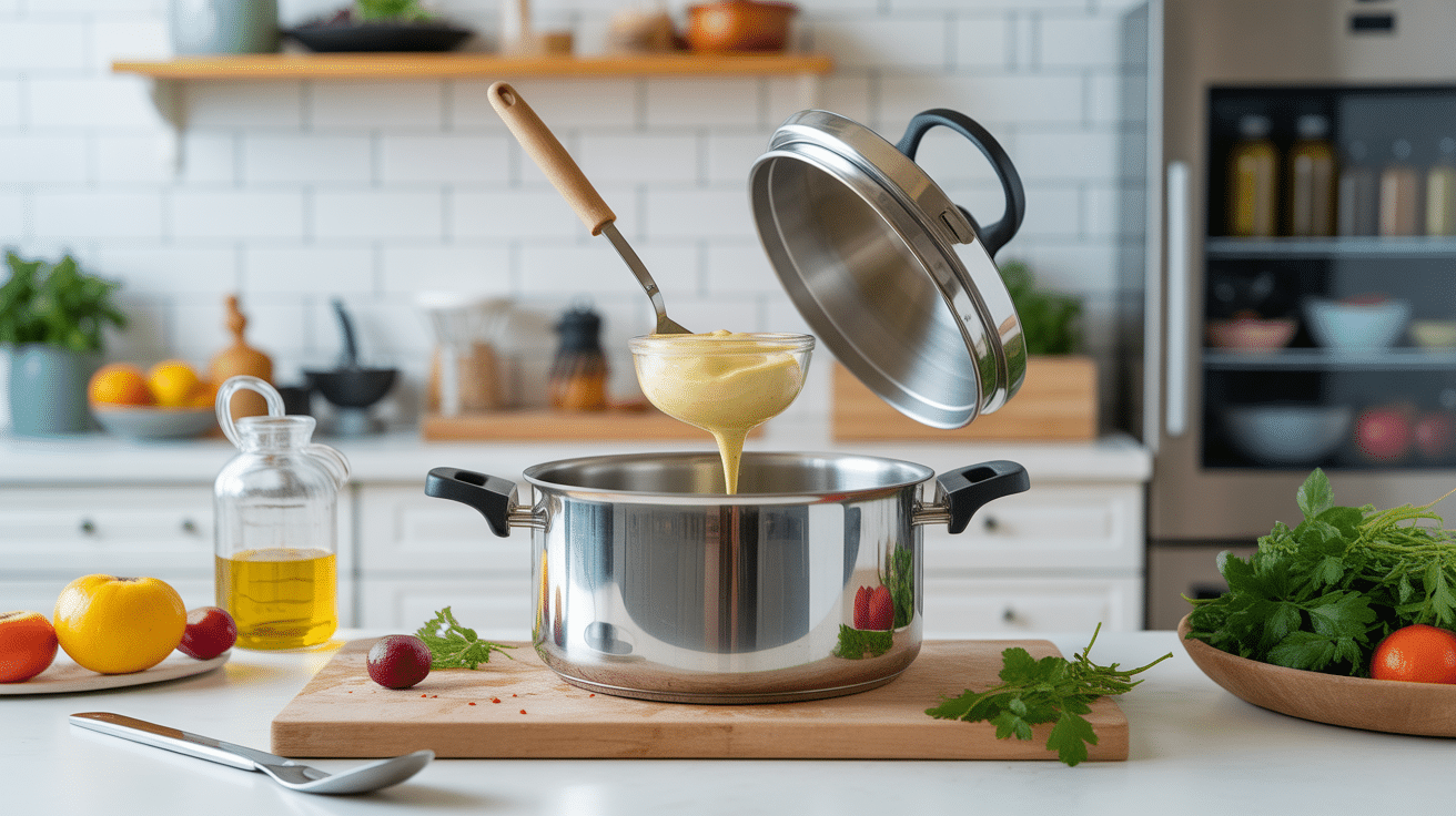 Pot ouvert, temps de conservation mayonnaise industrielle