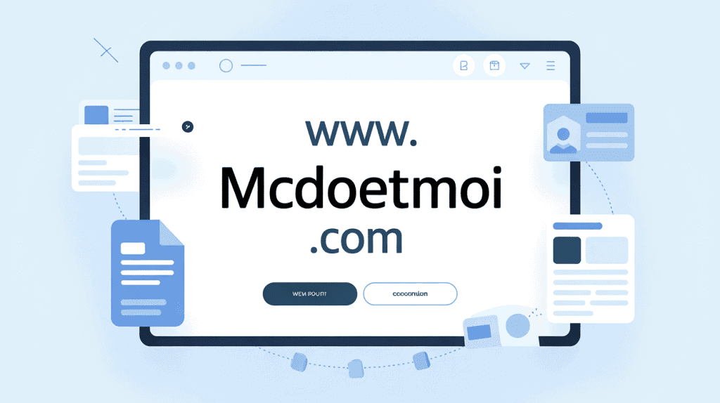 www mcdoetmoi com page de connexion ordinateur