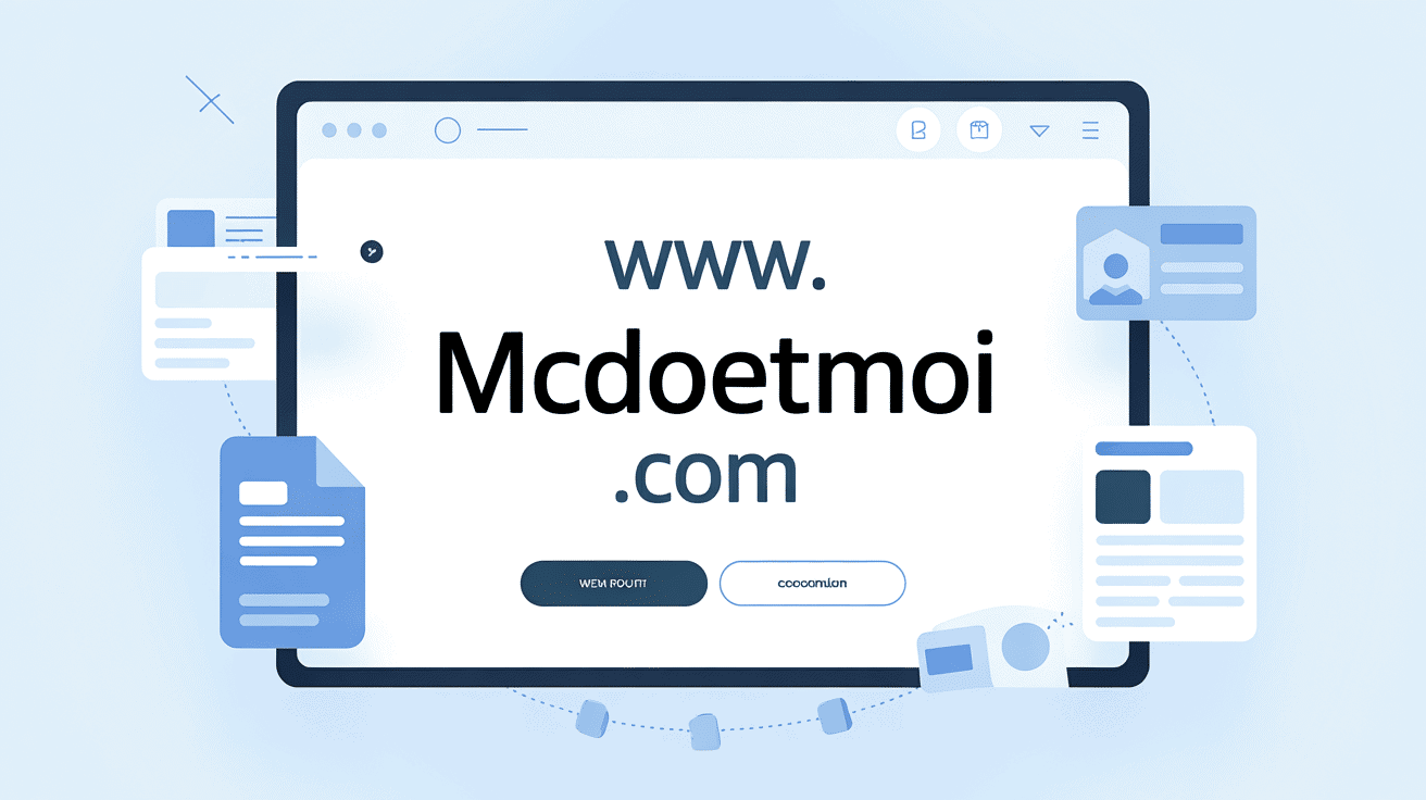 www mcdoetmoi com page de connexion ordinateur