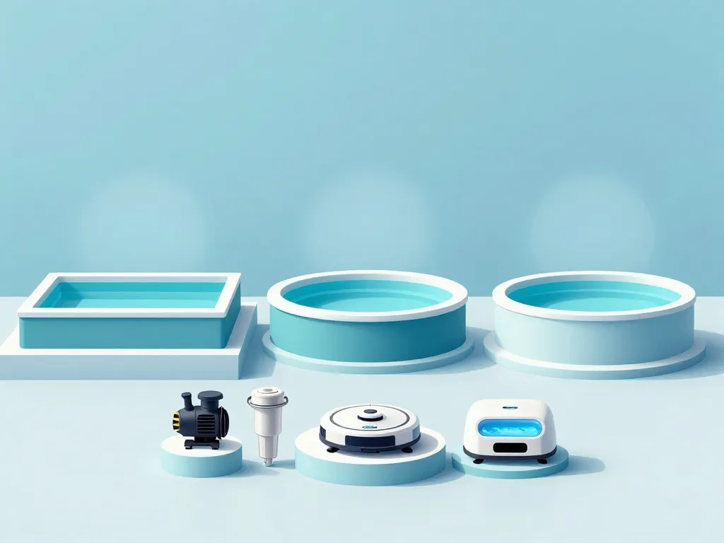 acapoolco choix piscine et équipements