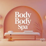 Illustration 3D body body spa ambiance zen