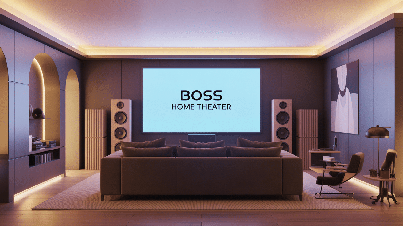 boss home theater couverture guide complet