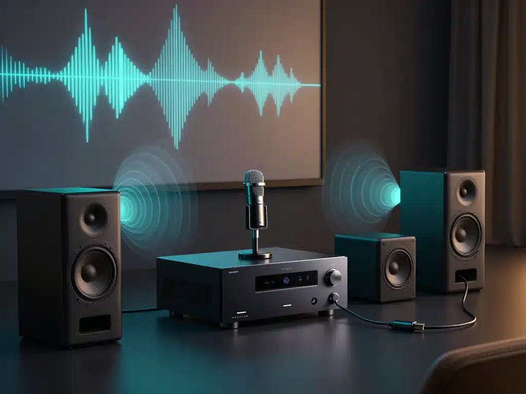 boss home theater réglage micro calibration