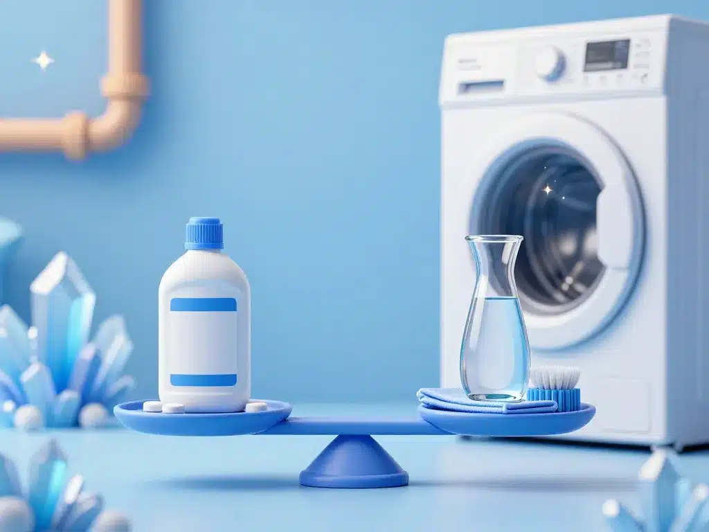 Calgon machine a laver : vs vinaigre et entretien