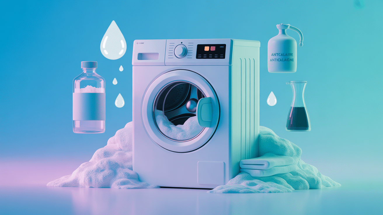 Calgon machine a laver : rôle, protection, alternatives